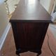 Old wooden sideboard