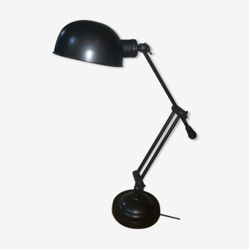 Lampe de bureau type atelier