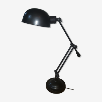 Workshop-type office lamp