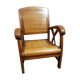 Fauteuil style colonial