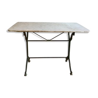 Marble table