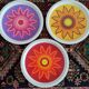 Set of 3 vintage kronenbourg serving dish 1970-80 tbe