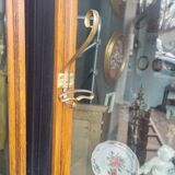 Old vintage coat rack wardrobe