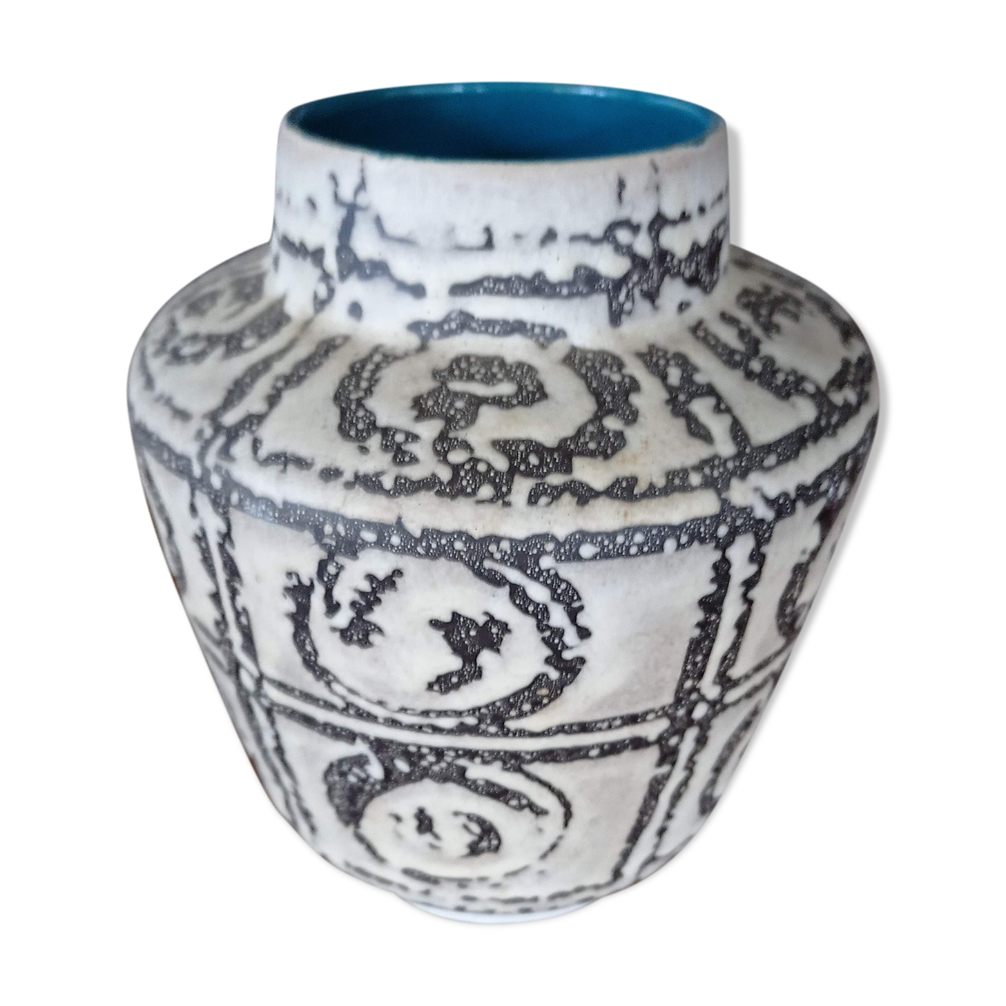 Art Deco ceramic vase