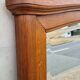 Wooden mirror
