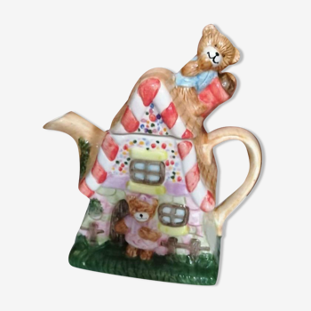 Teddy Bear Collector Teapot