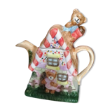 Teddy Bear Collector Teapot