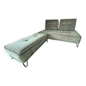 Banquette + pouf Deneris Free