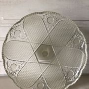 Présentoir à tartes gâteaux piedouche