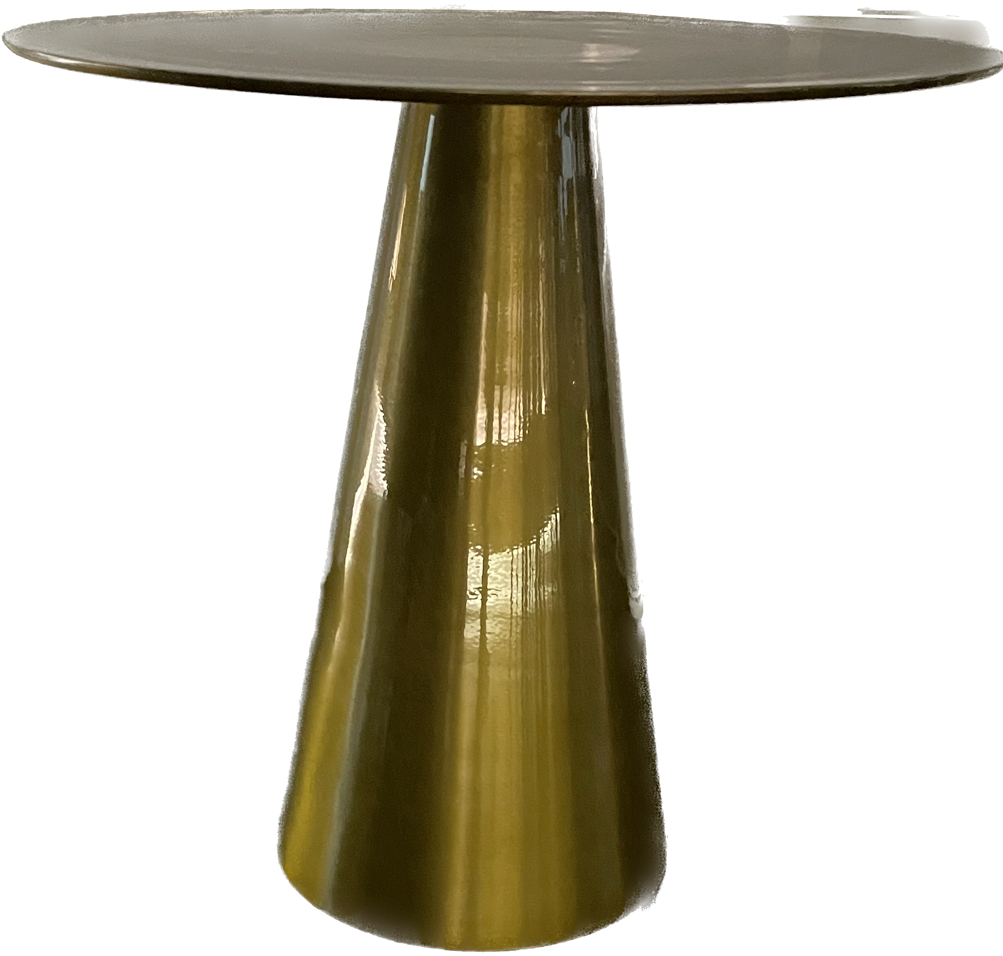 HK Living side table brass