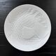 Plat poisson en porcelaine