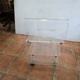 Plexiglas server from the 70s