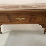 Bureau de style Directoire en acajou et placage XX siècle