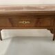 Directoire style desk in mahogany and veneer, 20th century