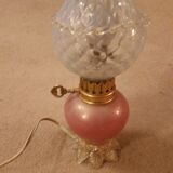Lampe "chevet" a poser cristal Murano