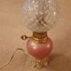 Murano crystal bedside lamp