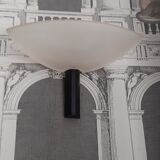 Pair of shortbread glass wall light