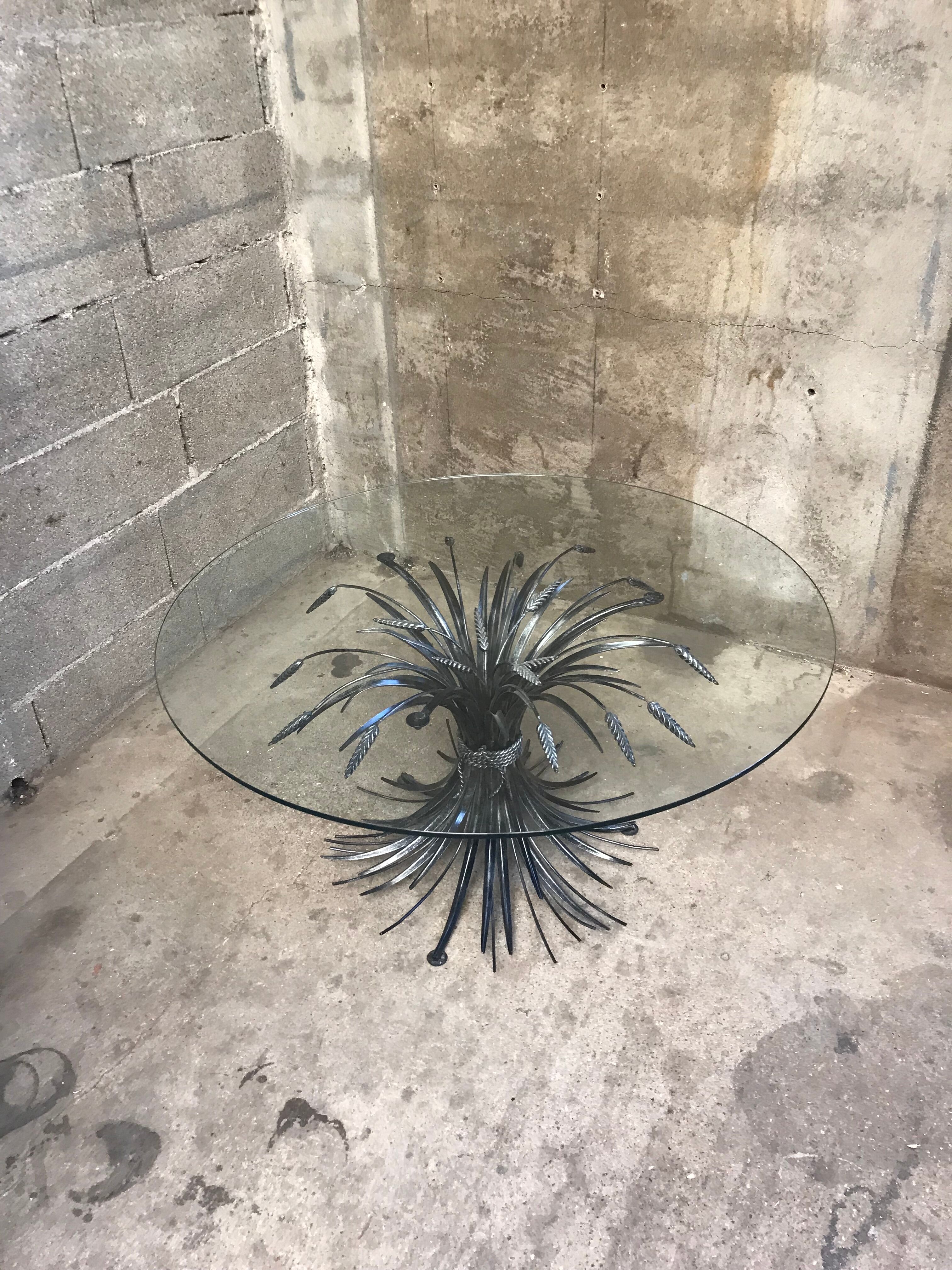 Table basse Coco Chanel par Hans Kögl circa 1970
