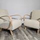 Armchairs by Jindrich Halabala, 1940s, Set of 2