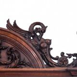 Antique wardrobe, France.