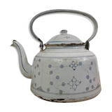 Antique enamelled kettle - Vintage kettle