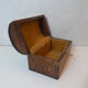 old wooden box vintage jewelry box