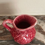Pink cream jug Onnaing