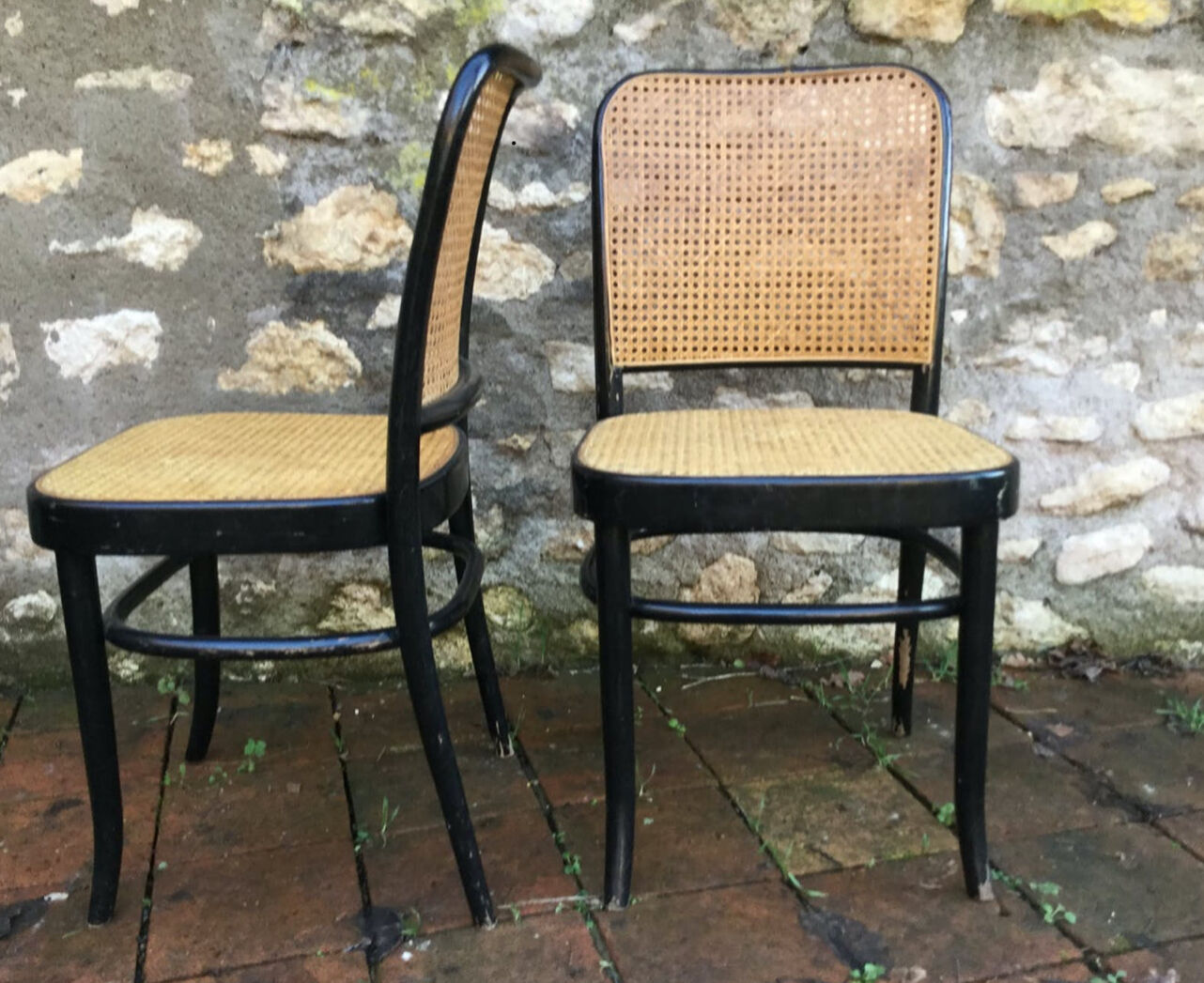 Pair of chairs Thonet 811