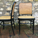 Pair of chairs Thonet 811