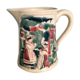 Pitcher broc relief