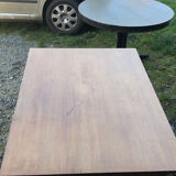 Vintage double workshop desk