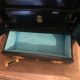 Jewelry box in black lasca