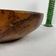 Large plate made of thuya root, Morocco, 1980s, Ø70 cm