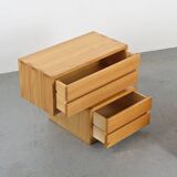 Ensemble de commodes par Maison Regain, années 70