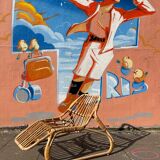 Deck chair, short deckchair Ikea