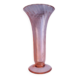 XL pink vase