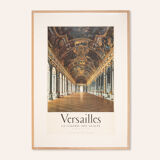 Versaille - La Galerie des Glaces, Travel Poster, 87 x 123 cm