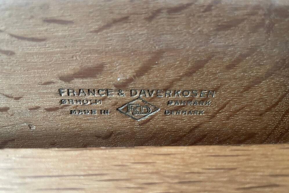 “FD144” sofa, Peter Hvidt & Mølgaard-Nielsen, France & Søn, Denmark, 1950