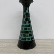 Italian ceramic vase from Bitossi, 1970s