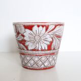 Italian ceramic planter by Fratelli Fanciullacci, circa 1950/60