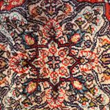 Chinese silk oriental rug 103 cm x 64 cm