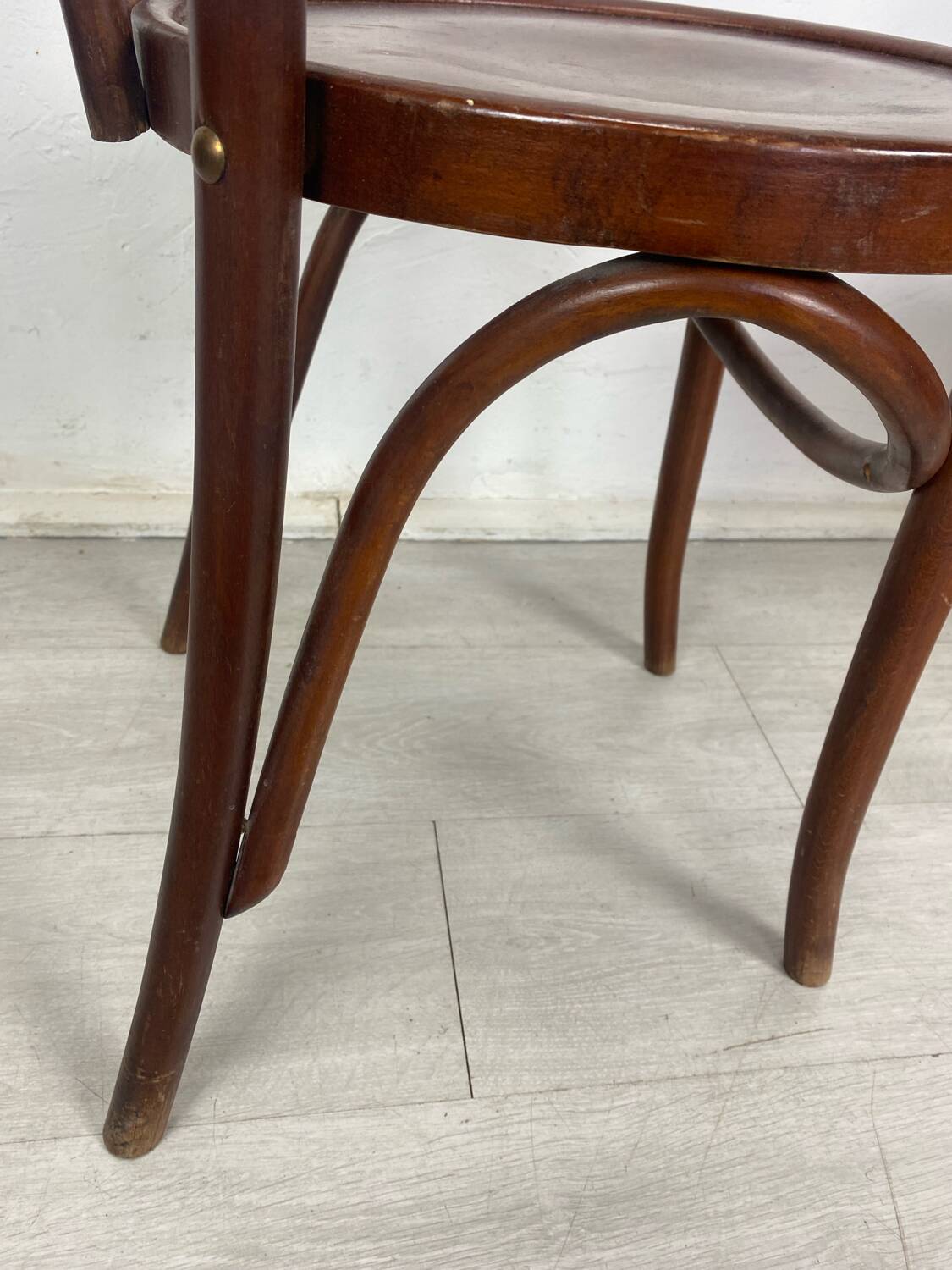 Pair of bistro chairs