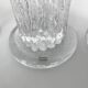 Glass candlesticks, Göran Wärff for Kosta Boda, Sweden, 1970s, set of 3