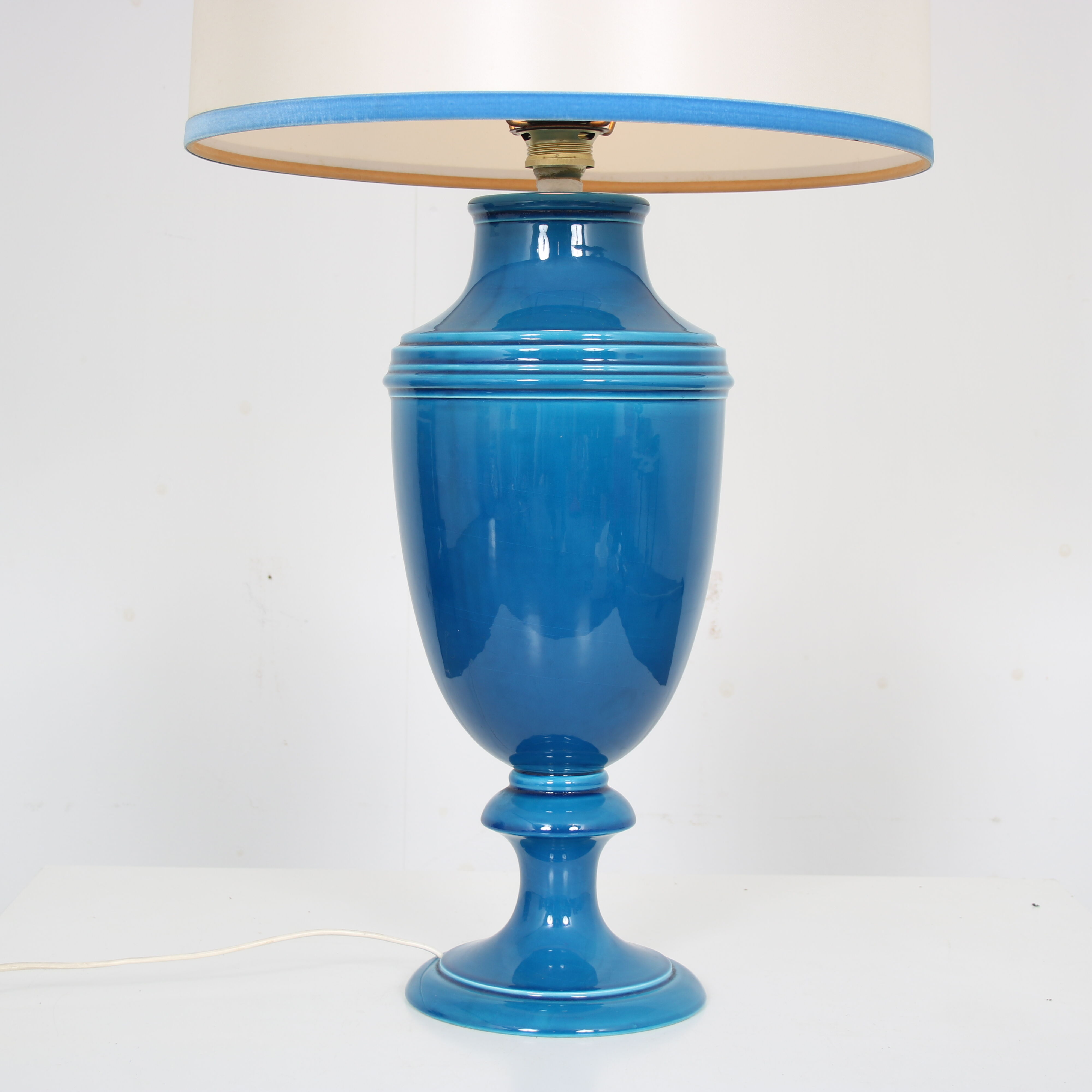 1970s Ceramics table lamp by Behreno Firenze, Italy 1970