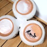 Ceramic serving dish by Jean Austruy in Vallauris