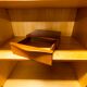 Scandinavian teak cabinet 4 doors 2+1 drawers wardrobe 1960