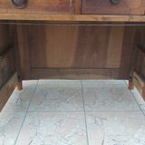 19th century walnut writing desk