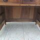 19th century walnut writing desk