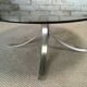 Round coffee table
