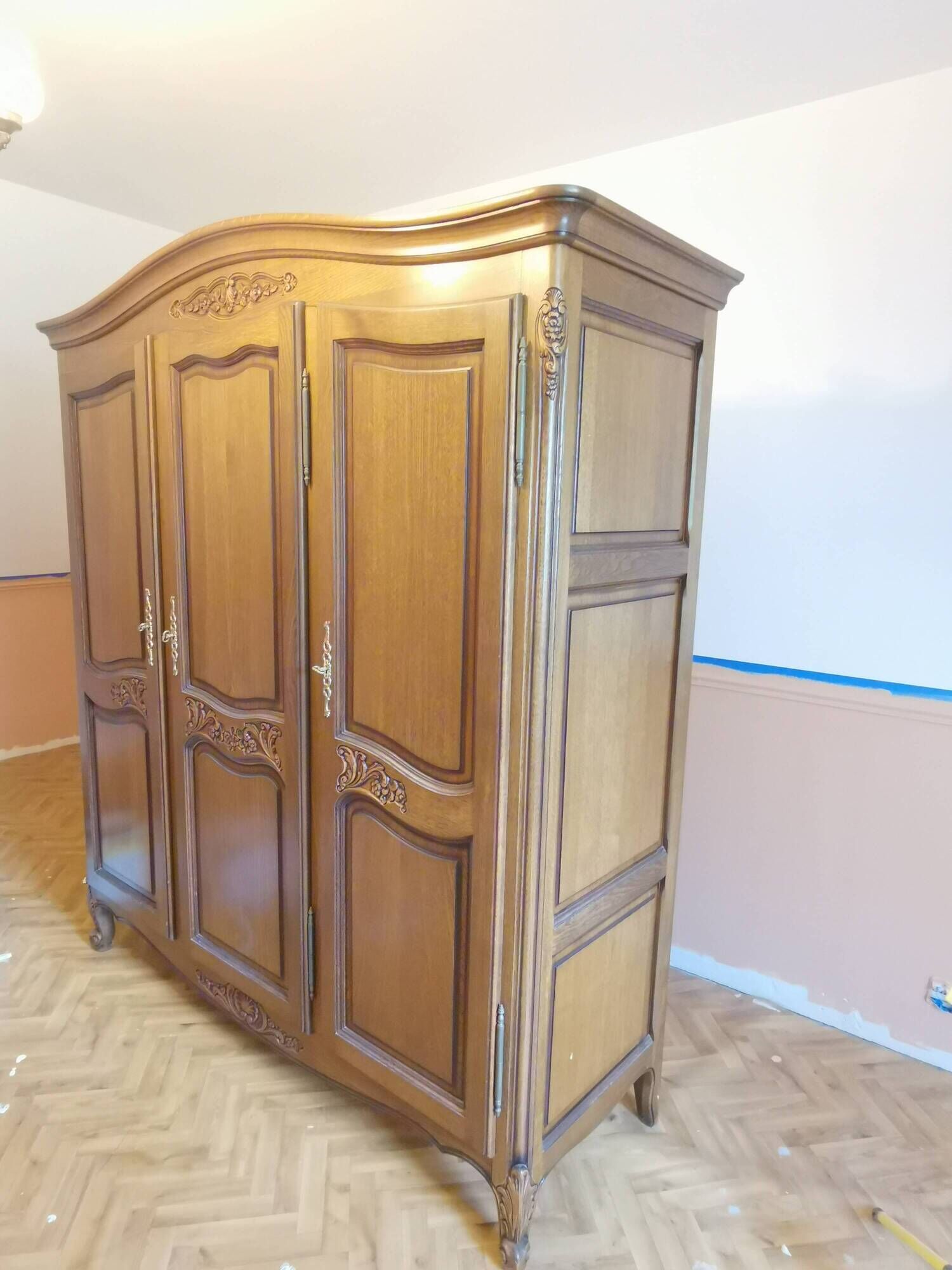 Norman wardrobe